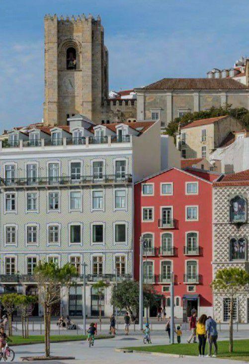 阿尔法玛滨江酒店 Lisboa 外观 照片